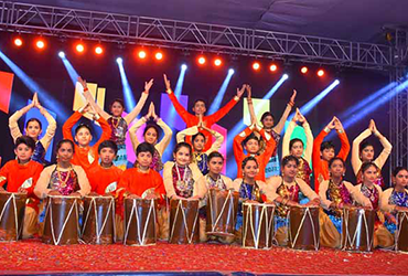 Dance classes and choreography training at Achiever's Academy Jigani developing rhythm and cultural expression