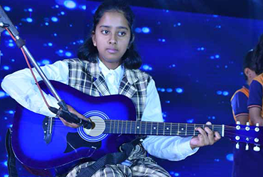 Music education and instrumental training at best school Electronic City fostering musical talents