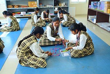 Creative development programs at best school in Jigani fostering imagination and artistic expression