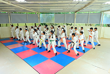 Karate martial arts training at top school in Jigani Anekal building discipline and self-defense skills