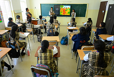 Higher order thinking skills development at best school in Jigani Anekal promoting critical thinking