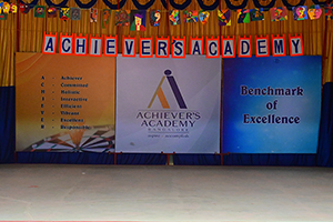Annual Day celebration event at Achiever's Academy Electronic City showcasing student performances and achievements